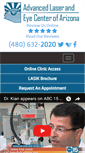 Mobile Screenshot of lasereyecenteraz.com
